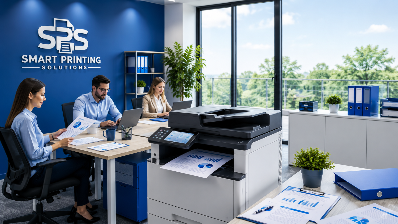 Managed print services and printer fleet management for small businesses and offices